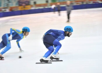 Денис Никиша шорт-тректен ел чемпионы атанды