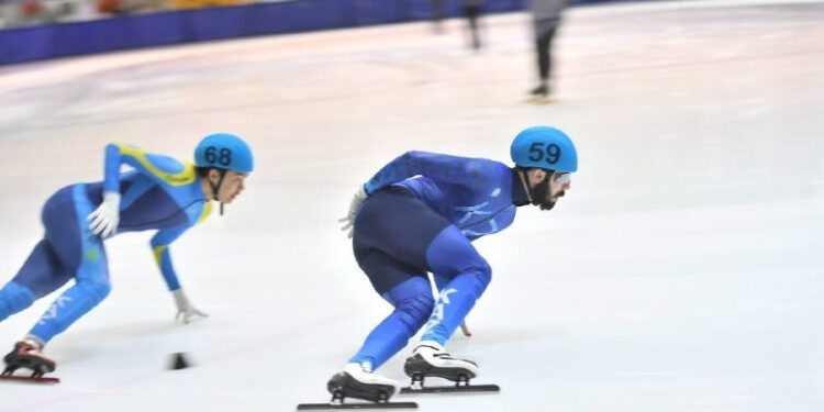 Денис Никиша шорт-тректен ел чемпионы атанды