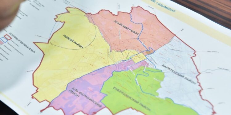 КҮН ТӘРТІБІНДЕ – БЕСІНШІ АУДАН