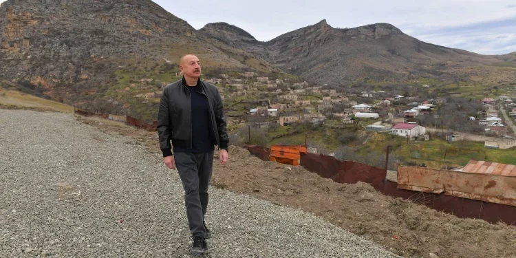 President Ilham Aliyev Marks 62nd Birthday