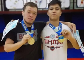 Грэпплингтен халықаралық турнирде медицина маманы топ жарды