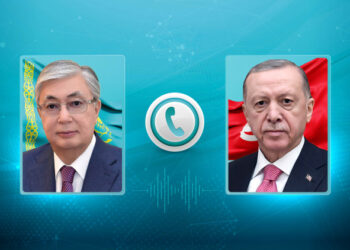 The Head of State had a telephone conversation with the President of Türkiye