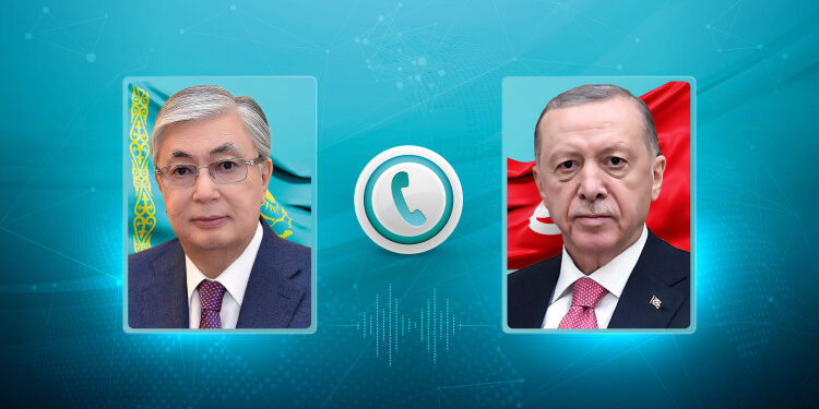 The Head of State had a telephone conversation with the President of Türkiye