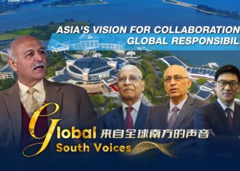 CGTN’s GSV: Asia’s vision for collaboration, global responsibility