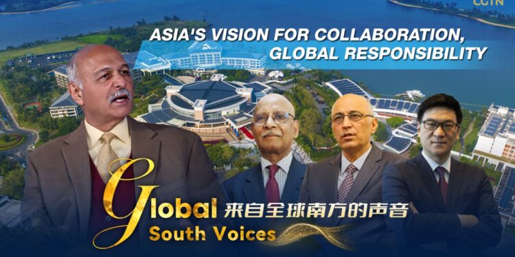 CGTN’s GSV: Asia’s vision for collaboration, global responsibility
