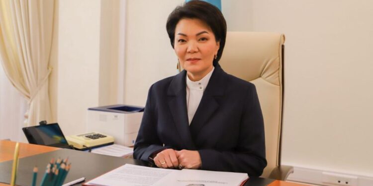 Жакупова подвела итоги 2023 года