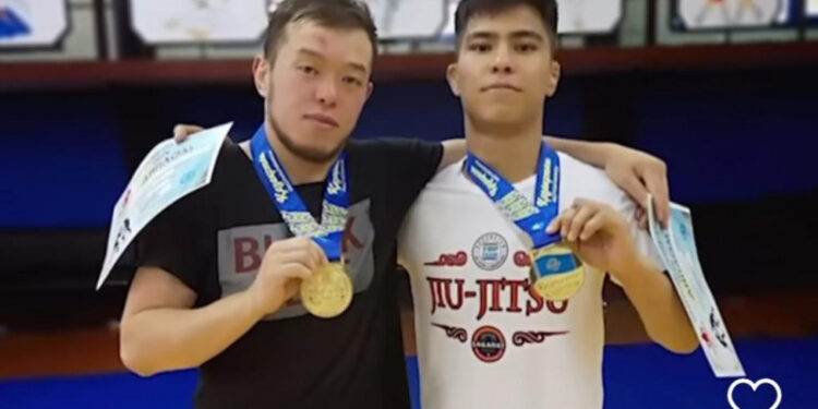 Грэпплингтен халықаралық турнирде медицина маманы топ жарды