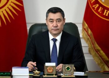 В 2024 году Садыр Жапаров с официальным визитом посетит Казахстан