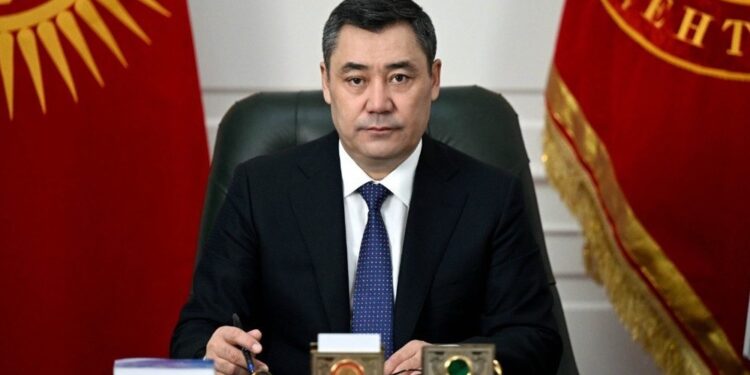 В 2024 году Садыр Жапаров с официальным визитом посетит Казахстан