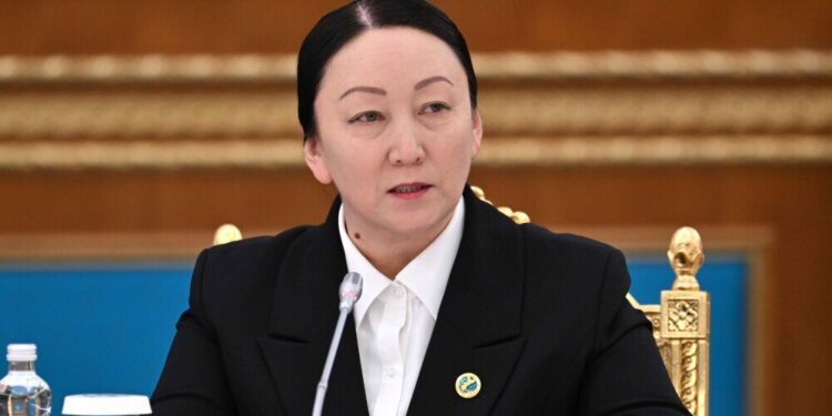 Кунсулу Закарья стала советницей президента по науке