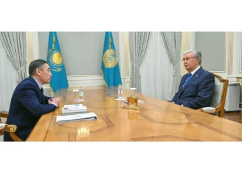 Как прогрессивная нация мы должны смотреть только вперед — интервью Главы государства Касым-Жомарта Токаева