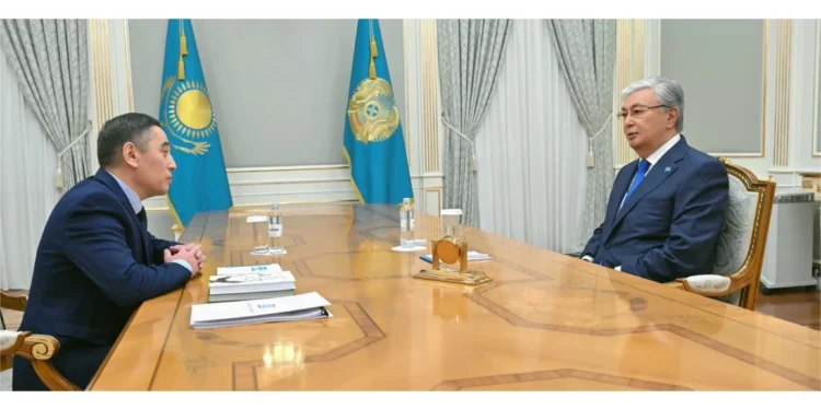 Как прогрессивная нация мы должны смотреть только вперед — интервью Главы государства Касым-Жомарта Токаева