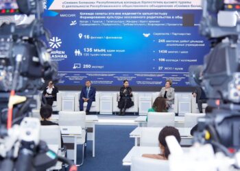 Исследование: казахстанский активный родитель — это женщина