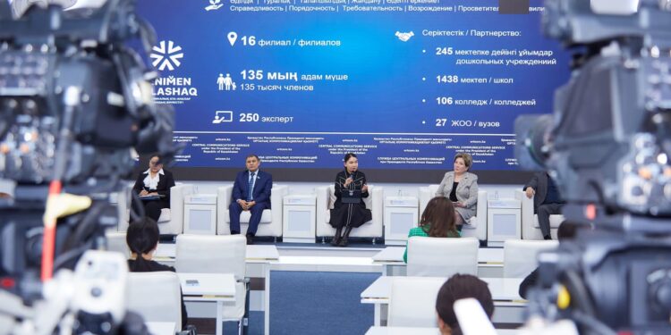 Исследование: казахстанский активный родитель — это женщина