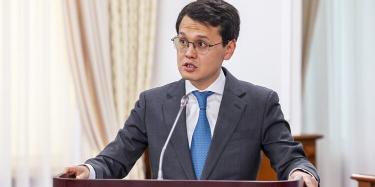 Землетрясение в Алматы: Мусин готов разработать систему массового оповещения за два месяца