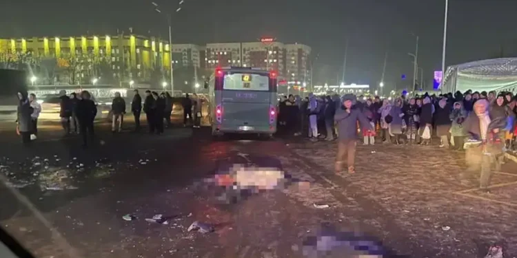 ДТП с автобусом в Алматы: женщину-водителя допросили в полиции