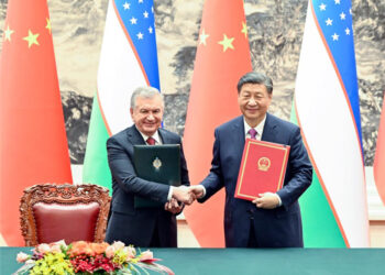 Китай и Узбекистан повысили двусторонние отношения