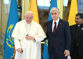 Токаев встретится с Папой Римским в Ватикане