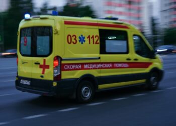 В Караганде установили личность мужчины, напавшего на водителя скорой помощи