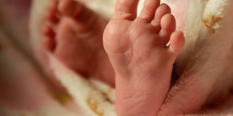 Малыш-богатырь родился в Астане