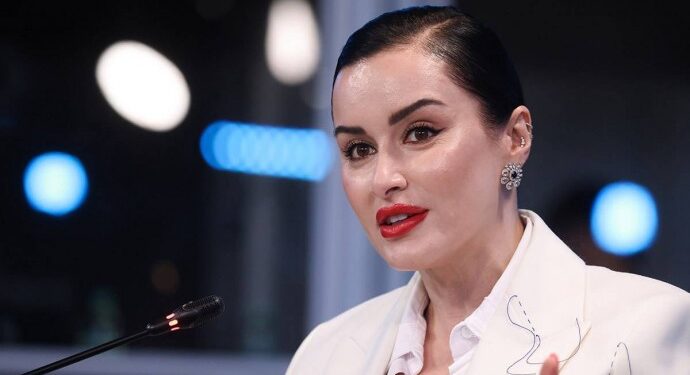 Тине Канделаки запретят въезд в Казахстан – МИД