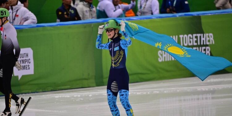 Казахстанка завоевала «бронзу» на юношеской Олимпиаде в Канвоне