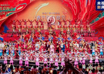 Год Дракона: Как прошел гала-концерт Медиакорпорации Китая