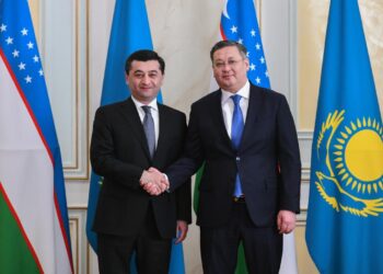Казахстан и Узбекистан продолжают укреплять отношения стратегического партнёрства и союзничества