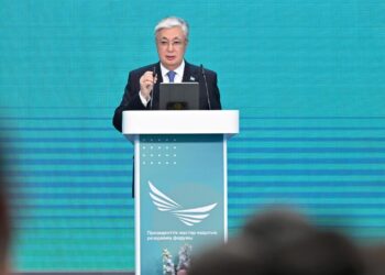 Токаев: Женщины более внимательны к работе