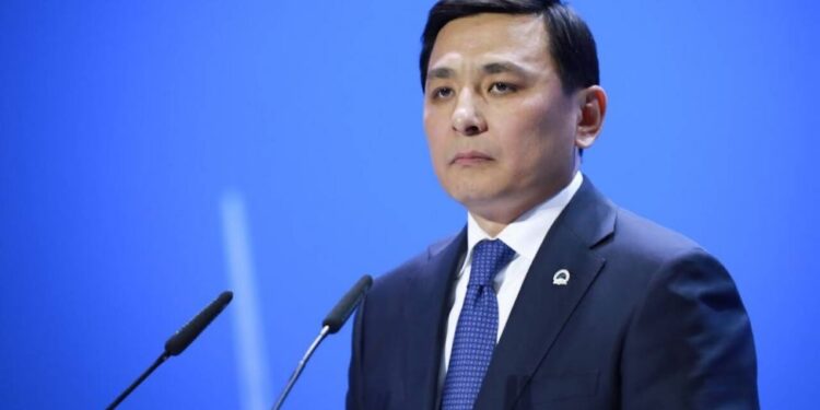 Алтай Кульгинов назначен послом в Эстонии