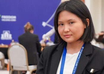 Бибисара Асаубаева заняла 1 место на турнире в Москве