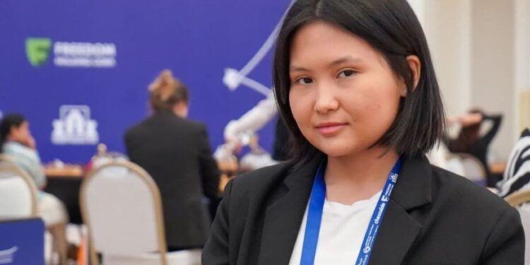 Бибисара Асаубаева заняла 1 место на турнире в Москве