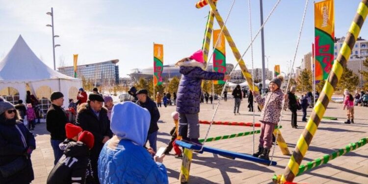 Какие мероприятия пройдут на Наурыз в Астане