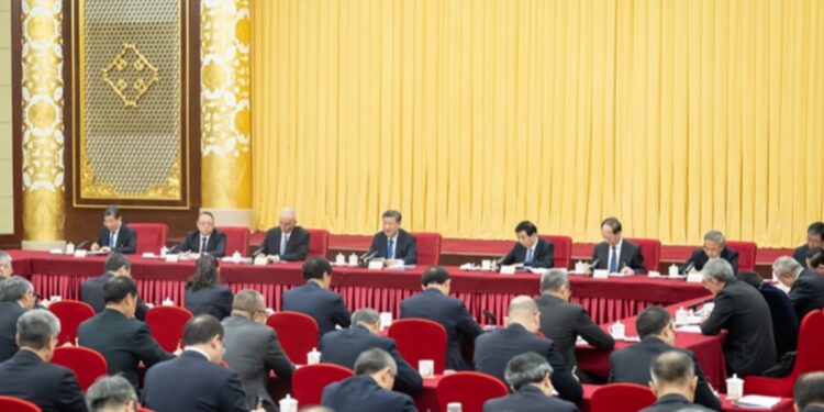 Си Цзиньпин призывает к широкому консенсусу для содействия китайской модернизации