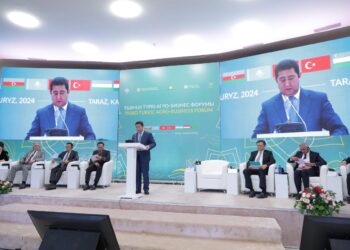 О мерах по развитию семеноводства рассказал Айдарбек Сапаров