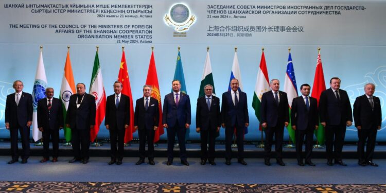 В Астане прошло заседание Совета министров иностранных дел государств-членов ШОС
