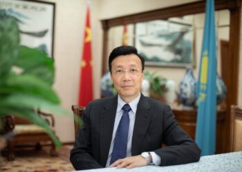 Посол КНР в РК рассказал об основных принципах дипломатии Китая