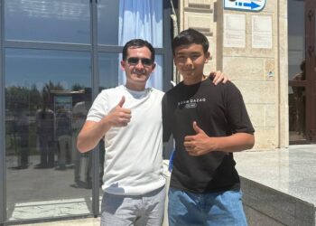 Ученик города Кентау по республике набрал наивысший балл по ЕНТ