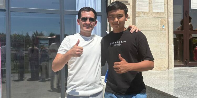 Ученик города Кентау по республике набрал наивысший балл по ЕНТ