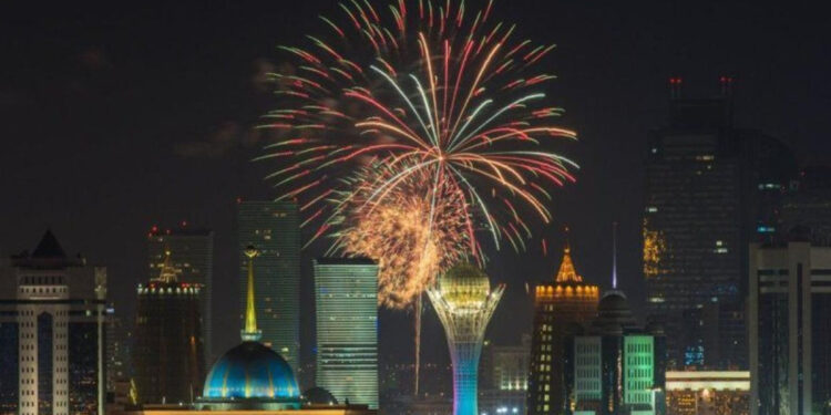 Жителей Астаны ждет салют в честь дня столицы и саммита ШОС