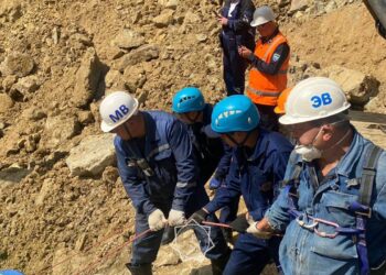 Тело одного из спасателей нашли на руднике «Майкаинзолото»