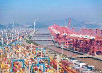 На Китай приходится более 30% объема мировой торговли, осуществляемой морским путем