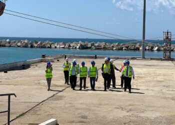 Марат Карабаев проверил реализацию планов развития морских портов Мангистауской области