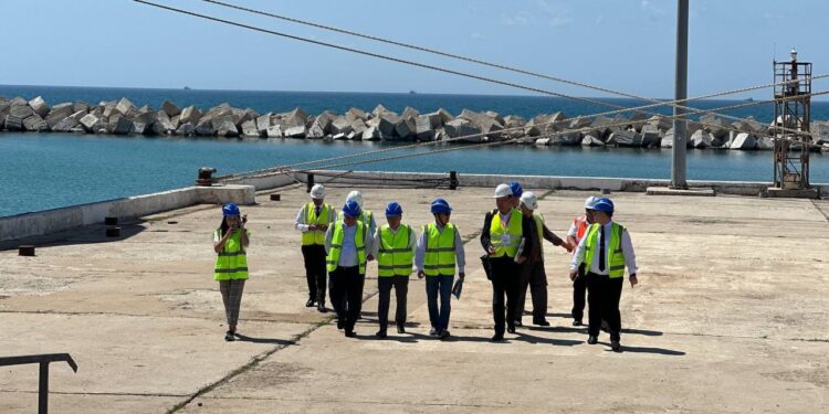 Марат Карабаев проверил реализацию планов развития морских портов Мангистауской области