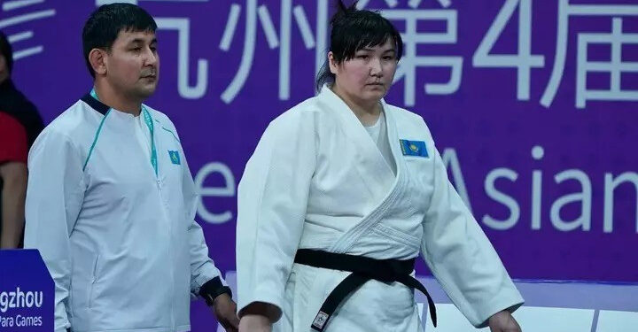 Дзюдоистка Зарина Райфова завоевала «бронзу» Паралимпийских игр-2024