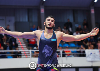 Ризабек Айтмухан стал победителем чемпионата мира U20 в Испании