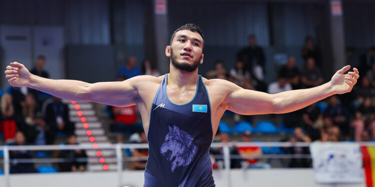 Ризабек Айтмухан стал победителем чемпионата мира U20 в Испании