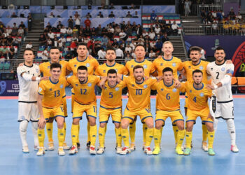Команда Казахстана пробилась в четвертьфинал чемпионата мира по футзалу