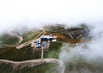 Китайские метеорологи 30 лет рисуют «кривую дыхания Земли» на Цинхай-Тибетском нагорье