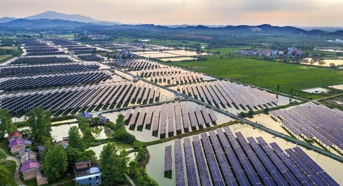 В Китае активно вводят меры по борьбе с изменением климата